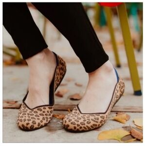 Rothy’s Retired The Flat Leopard